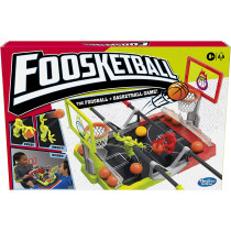 Hasbro Foosketball Game, The Foosball Plus Basketball Shoot And Score Shoot And Score Not Searched Tabletop Game For Kids Ages 8 And Up, For 2 Players