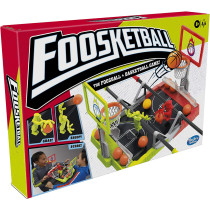 Hasbro Foosketball Game, The Foosball Plus Basketball Shoot And Score Shoot And Score Not Searched Tabletop Game For Kids Ages 8 And Up, For 2 Players