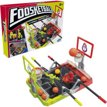 Hasbro Foosketball Game, The Foosball Plus Basketball Shoot And Score Shoot And Score Not Searched Tabletop Game For Kids Ages 8 And Up, For 2 Players