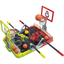 Hasbro Foosketball Game, The Foosball Plus Basketball Shoot And Score Shoot And Score Not Searched Tabletop Game For Kids Ages 8 And Up, For 2 Players