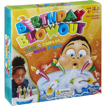 Hasbro Gaming Birthday Blowout