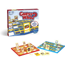 Hasbro GAMING Guess Who , Game Original Guessing Game for Kids Ages 6 and Up For 2 Players