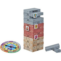 Hasbro Jenga: Fortnite Edition Game, Wooden Block Stacking Tower Game for Fortnite Fans, Ages 8 and Up