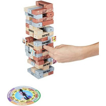 Hasbro Jenga: Fortnite Edition Game, Wooden Block Stacking Tower Game for Fortnite Fans, Ages 8 and Up