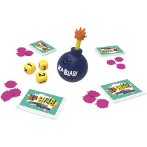 Hasbro Ka-Blab! Game For Families, Teens And Kids Ages 10 And Up, Family-Friendly Party Game For 2-6 Players, From The Makers Of Scattergories, Multicolour, F2562102