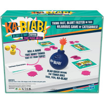 Hasbro Ka-Blab! Game For Families, Teens And Kids Ages 10 And Up, Family-Friendly Party Game For 2-6 Players, From The Makers Of Scattergories, Multicolour, F2562102