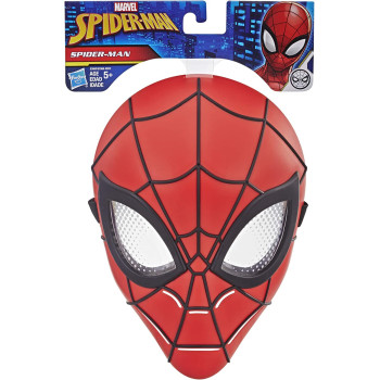 Hasbro Spd Hero Mask Spiderman, Multi-colour, E3366Eu40