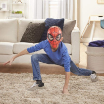 Hasbro Spd Hero Mask Spiderman, Multi-colour, E3366Eu40