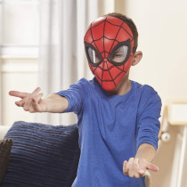 Hasbro Spd Hero Mask Spiderman, Multi-colour, E3366Eu40