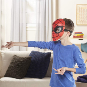 Hasbro Spd Hero Mask Spiderman, Multi-colour, E3366Eu40