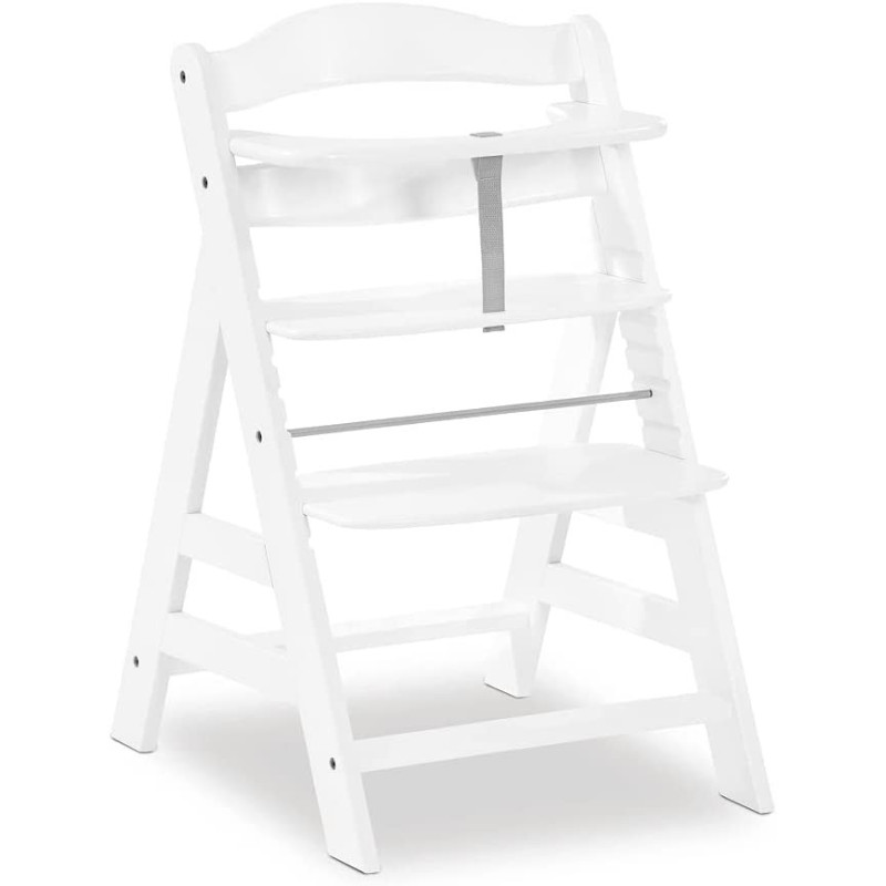 Hauck Alpha +B High Chair(white)