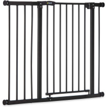 Hauck Close N Stop with 21 cm Extension, 96 - 101 cm, Safety Gate - Charcoal