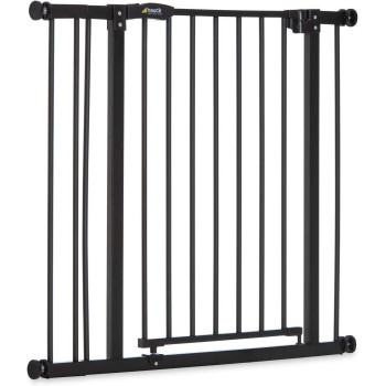 Hauck Hauck Close N Stop Safety Gate w/ 9CM ext Charcoal, Piece of 1, 597194