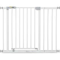 Hauck Open'N Stop Safety Gate (75-80 cm), with 21 cm Extension, White