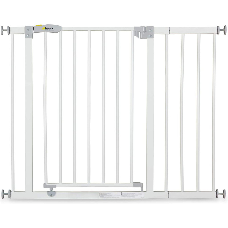 Hauck Open'N Stop Safety Gate (75-80 cm), with 21 cm Extension, White