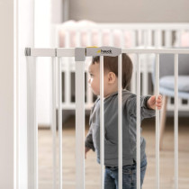 Hauck Open'N Stop Safety Gate (75-80 cm), with 21 cm Extension, White
