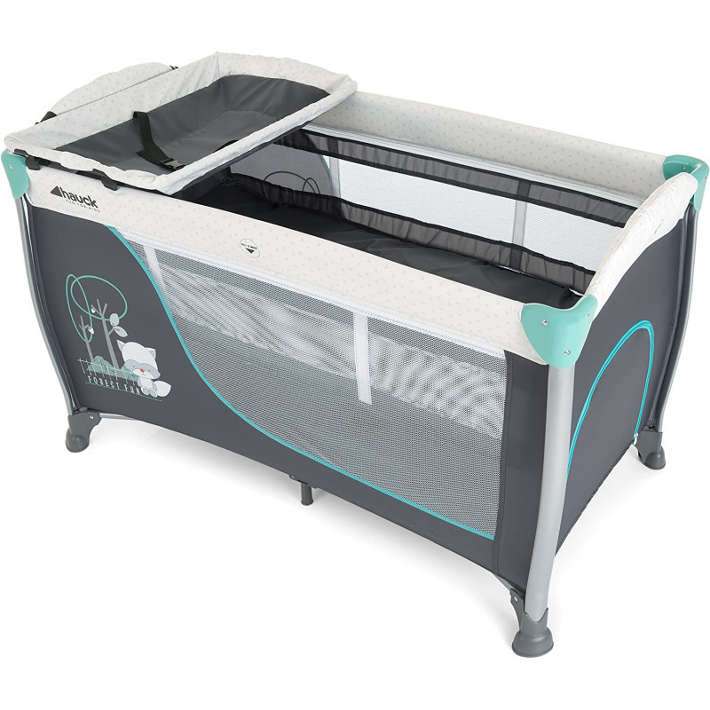 Hauck Sleep N Play Center Ii Travel Bed - Forest Fun