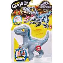 Heroes of Goo Jit Zu - Licensed Jurassic World - Chomp Attack - Stretch Blue