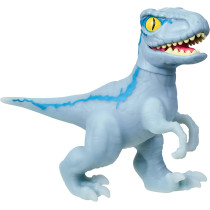 Heroes of Goo Jit Zu - Licensed Jurassic World - Chomp Attack - Stretch Blue