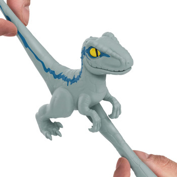 Heroes of Goo Jit Zu - Licensed Jurassic World - Chomp Attack - Stretch Blue