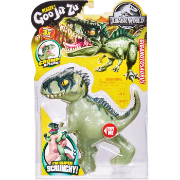 Heroes of Goo Jit Zu - Licensed Jurassic World - Chomp Attack - Stretch Giganotosaurus