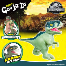 Heroes of Goo Jit Zu - Licensed Jurassic World - Chomp Attack - Stretch Giganotosaurus
