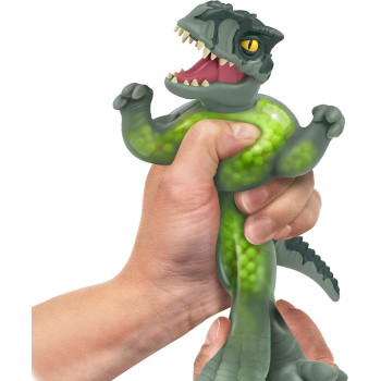 Heroes of Goo Jit Zu - Licensed Jurassic World - Chomp Attack - Stretch Giganotosaurus