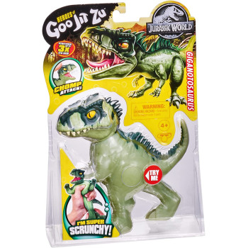 Heroes of Goo Jit Zu - Licensed Jurassic World - Chomp Attack - Stretch Giganotosaurus