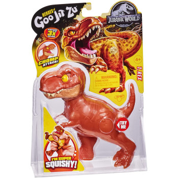 Heroes of Goo Jit Zu - Licensed Jurassic World - Chomp Attack - Stretch T. Rex