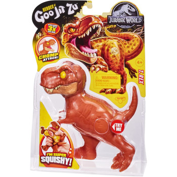 Heroes of Goo Jit Zu - Licensed Jurassic World - Chomp Attack - Stretch T. Rex