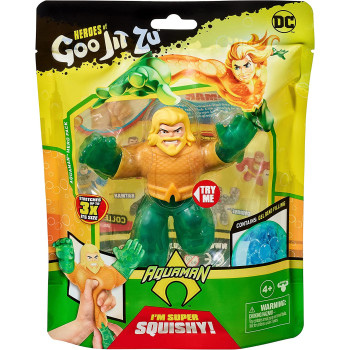 Heroes of Goo Jit Zu Licensed DC S2 - AQUAMAN