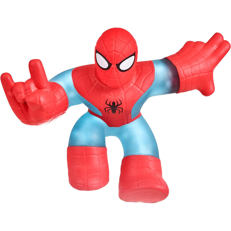 Heroes of Goo Jit Zu Licensed Marvel S3 Hero Pack - Radioactive Spider-Man, Multicolor (41224)