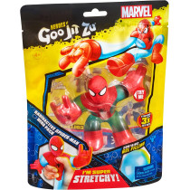 Heroes of Goo Jit Zu Licensed Marvel S3 Hero Pack - Radioactive Spider-Man, Multicolor (41224)