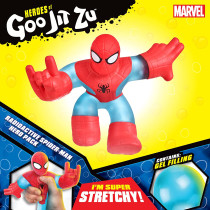 Heroes of Goo Jit Zu Licensed Marvel S3 Hero Pack - Radioactive Spider-Man, Multicolor (41224)