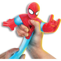 Heroes of Goo Jit Zu Licensed Marvel S3 Hero Pack - Radioactive Spider-Man, Multicolor (41224)