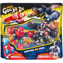 Heroes Of Goo Jit Zu Licensed Marvel Versus Pack - Spider-Man Vs Venom, Multicolor, 41146