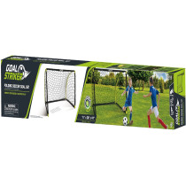 Hostful Folding Soccer Goal Set