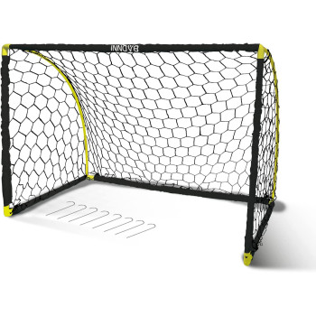 Hostful Folding Soccer Goal Set