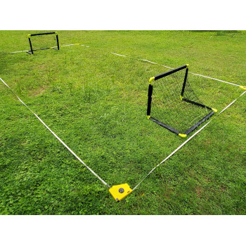 Hostful Folding Soccer Goal Set
