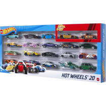Hot Wheels BASIC CAR 20-PACK ASST