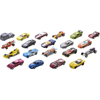 Hot Wheels BASIC CAR 20-PACK ASST