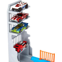 Hot Wheels City Air Attack Robo Dragon Play Set Motorized with Different Sounds and 1 Hot Wheels Car GJL13, Multicolour