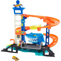 Hot Wheels City Shark Escape Playset, Toy for Kids 4 Years Old & Older