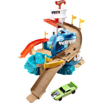 Hot Wheels Color Shifters Sharkport Showdown Bgk04