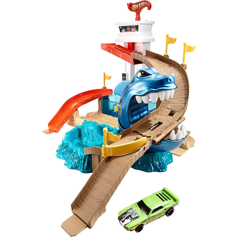 Hot Wheels Color Shifters Sharkport Showdown Bgk04