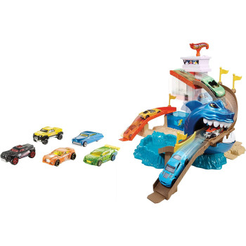 Hot Wheels Color Shifters Sharkport Showdown Bgk04