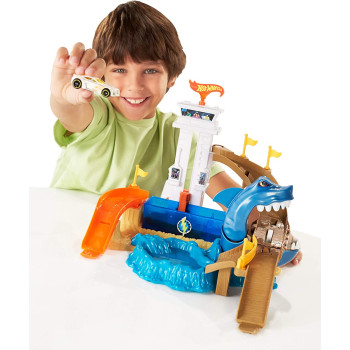 Hot Wheels Color Shifters Sharkport Showdown Bgk04