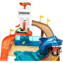 Hot Wheels Color Shifters Sharkport Showdown Bgk04