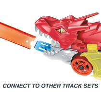 Hot Wheels Dragon Launch Transporter, Multi