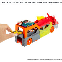 Hot Wheels Dragon Launch Transporter, Multi